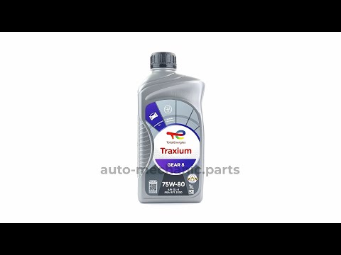 Трансмісійна олива TOTAL TRANSMISSION GEAR 8 75W-80, 1 літр - Auto-Mechanic