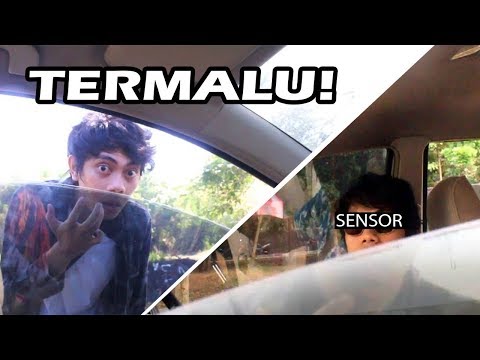 NGACA DI MOBIL - TAK SANGKA KETEMU DIA