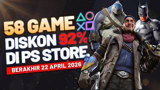 BORONG SEMUA! 58 Rekomendasi Game PS Store Spring Sale 2026: Diskon Gila Hingga 92%!