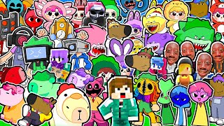 Làng Sinh Tố ĐA VŨ TRỤ QUÁI VẬT Trong Minecraft