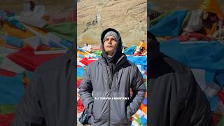 Karlo sab log darshan 🙏🏻 The mountain of god -  kailash parvat ✨ har har mahadev 🔱