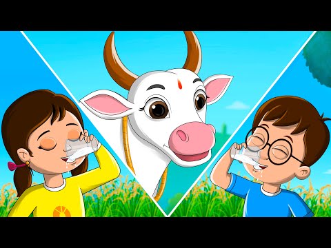 गैया मेरी गईया भाग - 2 | Gaiya Meri Gaiya Part-2 | FunForKidsTV - Hindi Rhymes