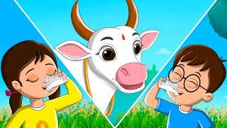 गैया मेरी गईया भाग - 2 | Gaiya Meri Gaiya Part-2 | FunForKidsTV - Hindi Rhymes