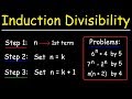 Mathematical Induction and Divisibility