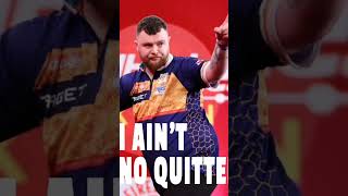 Chuck and chat, he will win a big championship this year or next year. #darts #fyp