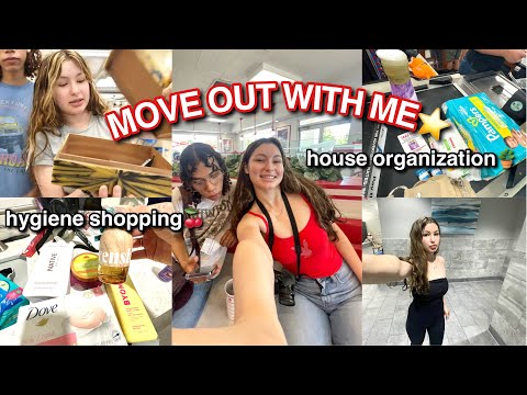 move with me to a DIFFERENT CITY | apartment shopping & organizing + apartment haul