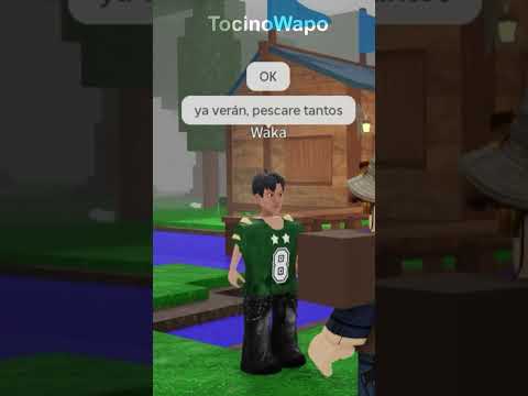 Realmente no pudo pescar nada 😂  #roblox #99nochesenelbosque