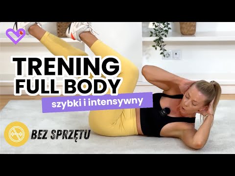 20 MINUT Trening Całego Ciała BEZ SPRZĘTU