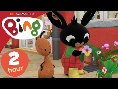 Wellies, Face Paint and MORE | 2+ Hours | Full Episodes Compilation | Bing English