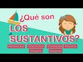 Sustantivos: Tipos y Características