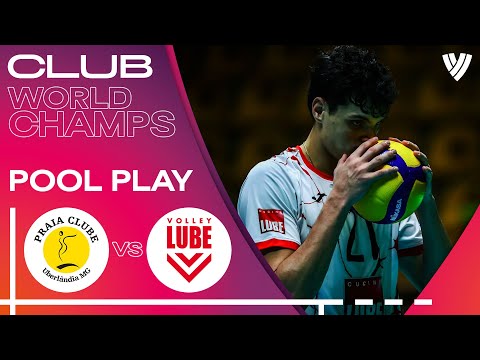 Praia Clube vs. Cucine Lube Civitanova - Pool A | Highlights | Men's Club World Champs 2024