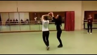 HSP Salsa workshop mit Irina