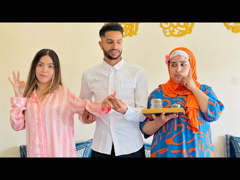 فيلم قصير: جابت ليه مو بنت خالتو عرفها عروبية هايشة 😱جاب عليا الزوجة التانية💔نهاية حزينة