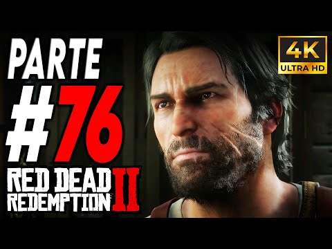 Red Dead Redemption 2 PC (4K) | Modo Historia | Sub Español | Parte 76 |