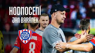 Asistent trenéra Jan Baránek hodnotí utkání s Hradcem