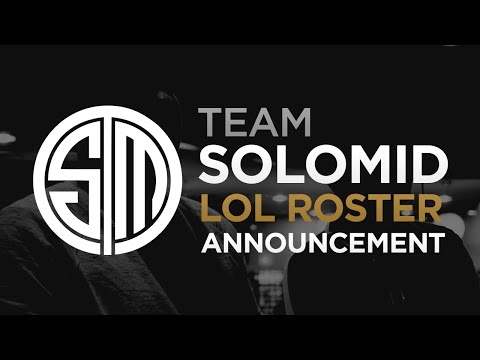 TSM LoL Roster Announcement