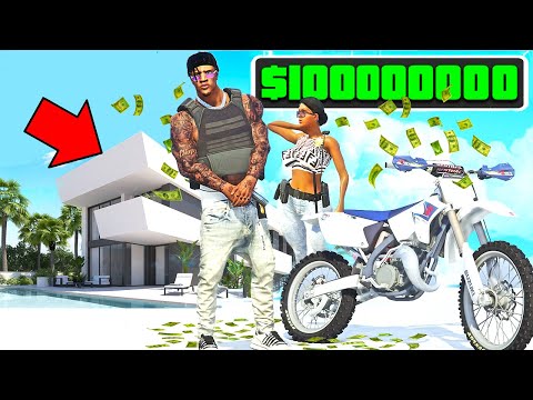 *USÉ SOLDADOS Y UNA MOTOCROSS DE LUJO* PARA TENDER UNA TRAMPA A LOS ENEMIGOS EN GTA5