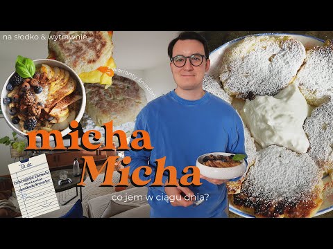 Micha Micha // trzy jesienne śniadania // 🥞🍔🥧