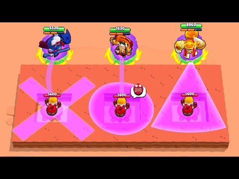 HYPERCHARGE vs WALL BROKEN DYNAMIKE TEAM!! Brawl Stars 2025 Funny Moments & Glitches & Fails #1377