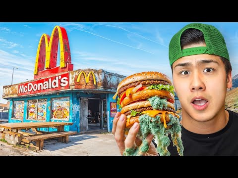 Reviewed The World's Oldest Fast Food Restaurant!