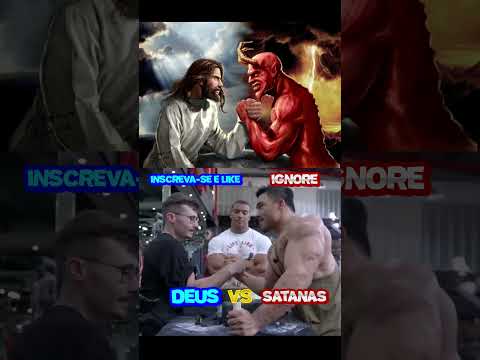 DEUS VS SATANÁS 😱 QUEM GANHARÁ?