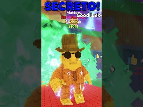 ¡QUÉ SUERTE! Conseguí a MATTEO el Brainrot Secreto! 😱🎉Steal a Brainrot