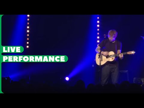 Ed Sheeran - Don't (Live at Paddington Town Hall for iHeart Radio)