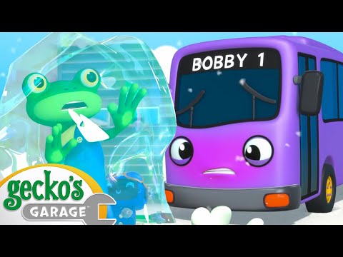 A Very Merry Christmas Song with Gecko! 🎶🎄| Gecko's Garage | Learning Videos for Kids 🛻🐸🛠️