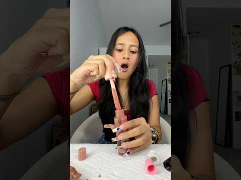 Making a GIANT Lip Gloss 🫦💄 #elf #diy #tutorial