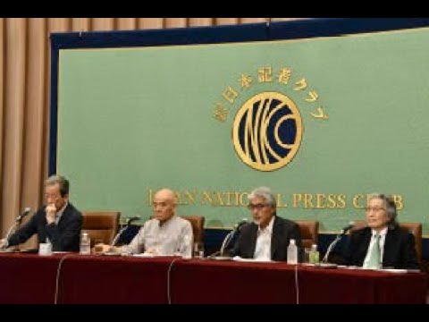 日本学術会議歴代会長 会見 2025.6.16