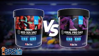 Which Red Sea Salt Is Best for YOUR Reef?