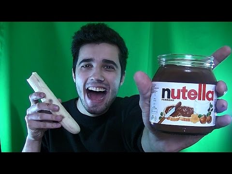 NUTELLA CHALLENGE | Dezgustător !!!