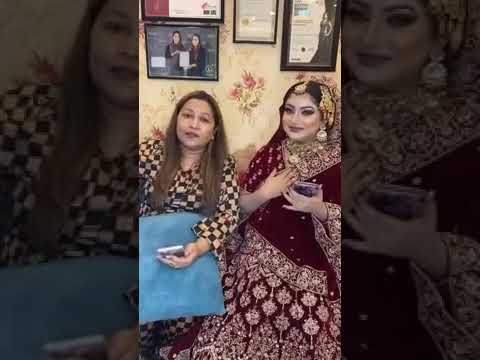 বউ সাজতে গেলাম পার্লারে  live 💖 Nusrat Jahan Ontora Wedding Vlog | Rakib Hossain Vlog