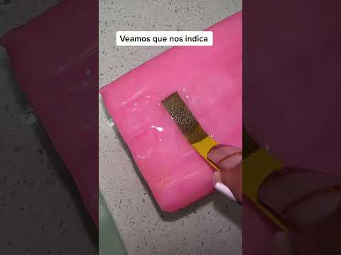 Midiendo el Ph del jabon zote 😨
