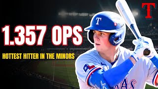 He Was Hitting .174. Now He’s the Hottest Hitter in ALL of Minor League Baseball 🔥 | Malcolm Moore