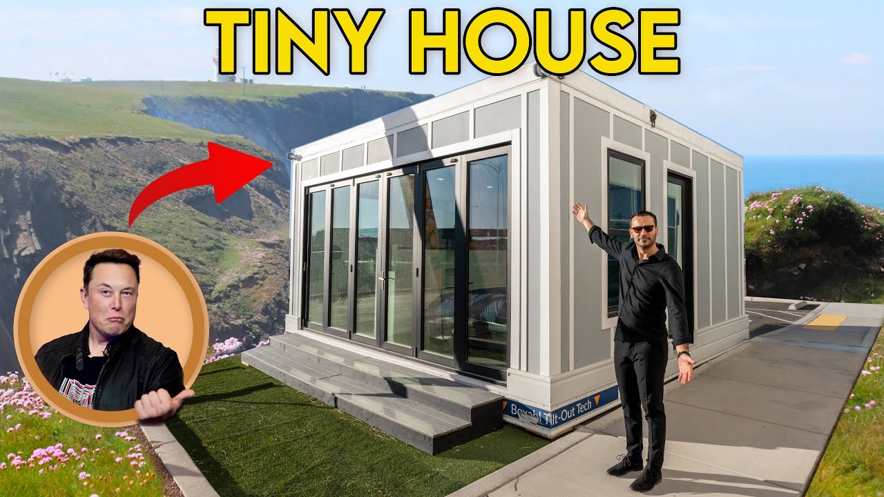 Inside Elon Musk’s Famous ,000 Tiny Home