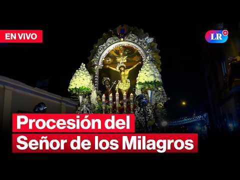 PROCESIÓN DEL SEÑOR DE LOS MILAGROS EN VIVO: RECORRIDO DEL DOMINGO 18 DE OCTUBRE