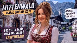 500 Yıllık Evlerde Hâlâ İnsanlar Yaşıyor! 🇩🇪 | Mittenwald