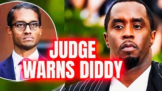 Judge Warns: If You Back Diddy, You’ll Be Publicly NAMED & SHAMED| New Ruling Has Diddy In SHAMBLES