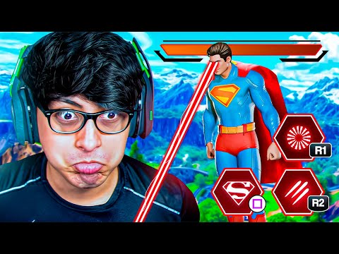 Me Convertí en SUPERMAN en Fortnite (EPICO) 