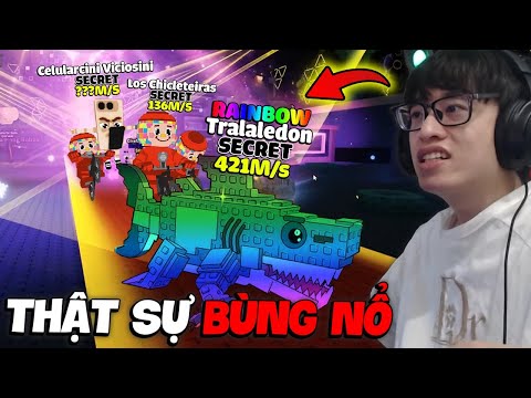 HÙNG AKIRA BẮT CỰC NHIỀU SECRET MỚI SIÊU KHỦNG BÙNG NỔ PHÁ ĐẢO UPDATE EXTINCT EVENT STEAL A BRAINROT