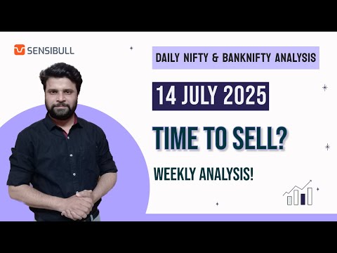NIFTY Analysis for tomorrow 14 July | Hindi Market Outlook