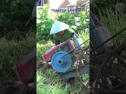 Traktor Sawah 53 Hand Start Tractor