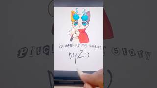 Day 2 of pitching my story until GLITCH picks it up! #originalcharacter  #webcomicseries #glitch