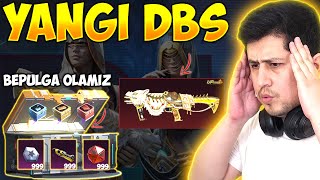 BIRINCHI OCHISHDA DBS CHIQARDIM! BEPULGA MATERIAL OLISH PUBG MOBILE