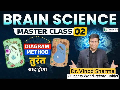 Brain Science | Master Class 2 | How to remember quickly | crazygktrick | By Vinod Sharma