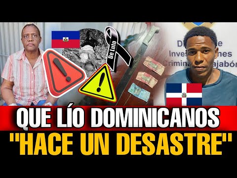 Explotó La Bomba EN RD" Dominicano Picøtea & LE Saca Los Ojos A Un Haitiano....