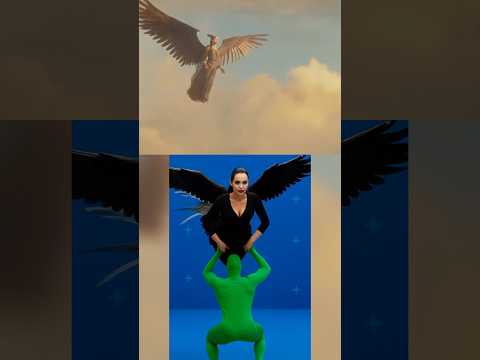 Maleficent (2014) behind the scenes, VFX