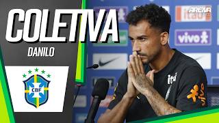 COLETIVA DANILO | COM IMAGENS | Seleção Brasileira - Copa do Mundo 2026