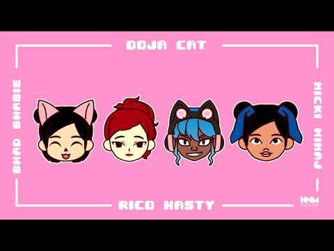 Doja Cat - Tia Tamera (feat. Rico Nasty, Bhad Bhabie & Nicki Minaj) [MASHUP]